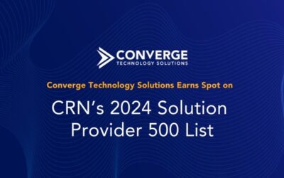 Converge Technology Solutions Earns Spot on CRN’s 2024 Solution Provider 500 List