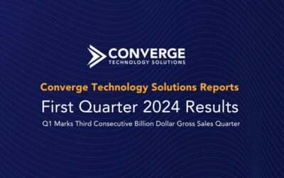 Converge Reports First Quarter 2024 Results