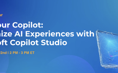 Craft Your Copilot: Customize AI Experiences with Microsoft Copilot Studio