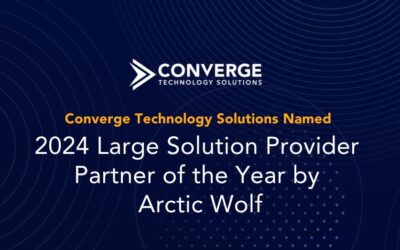 Converge Technology Solutions Named 2024 Large Solution Provider  Partner of the Year by Arctic Wolf  