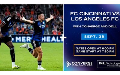 FC Cincinnati vs. LAFC with Converge and Dell in Cincinnati!