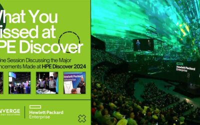 What You Missed At HPE Discover 2024