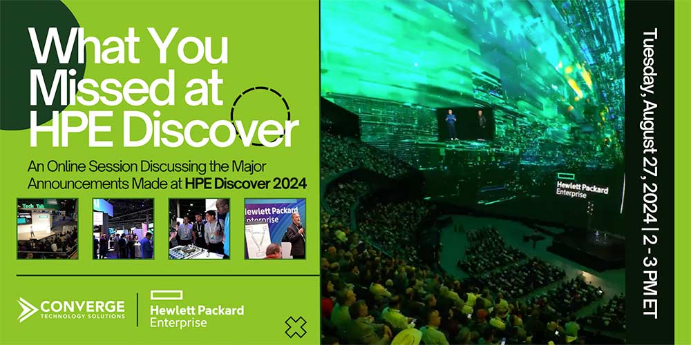 What You Missed At HPE Discover 2024