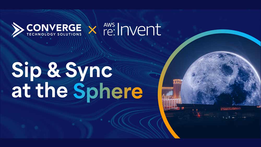 Sip & Sync at the Sphere during AWS Re:Invent