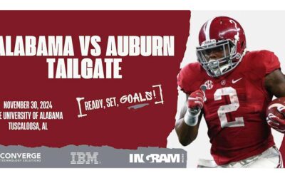 Alabama vs Auburn Tailgate with Converge & Ingram Micro