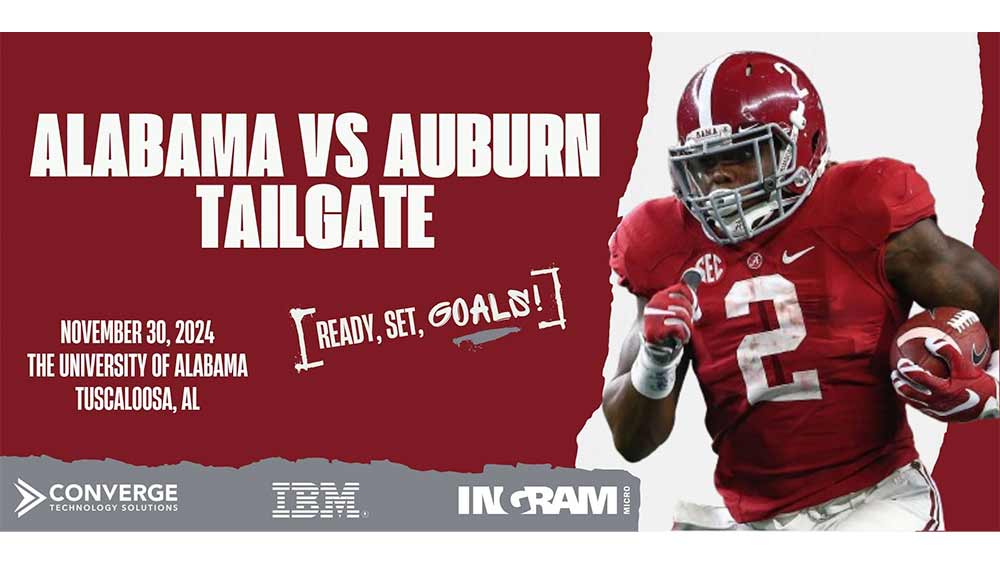 Alabama vs Auburn Tailgate with Converge & Ingram Micro