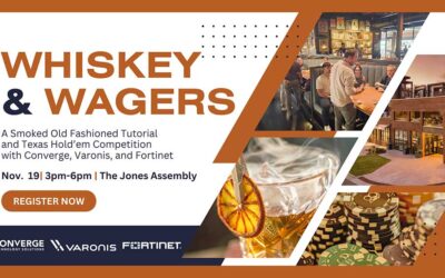 Whiskey & Wagers with Varonis and Fortinet