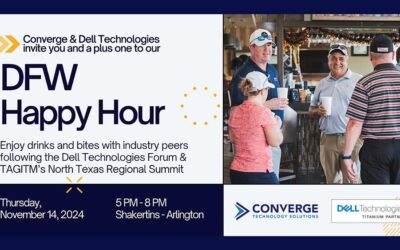 DFW Happy Hour with Converge & Dell