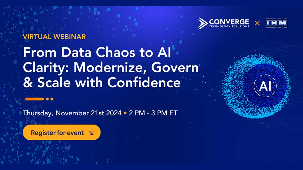 From Data Chaos to AI Clarity: Modernize, Govern, & Scale with Confidence