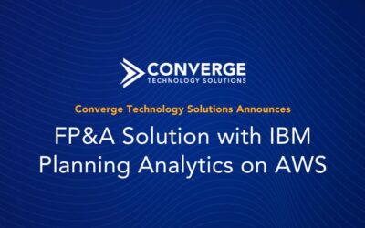 Converge Technology Solutions Announces FP&A Solution with IBM Planning Analytics on AWS 