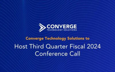 Converge to Host Third Quarter Fiscal 2024 Conference Call