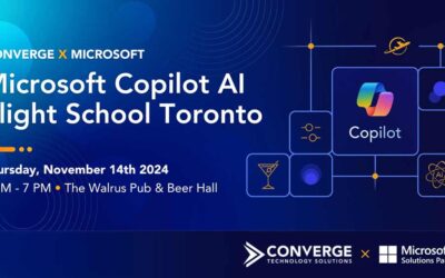 Microsoft Copilot AI Flight School Toronto