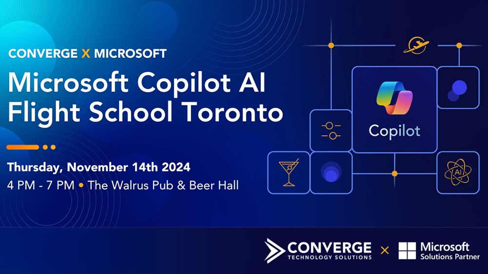 Microsoft Copilot AI Flight School Toronto