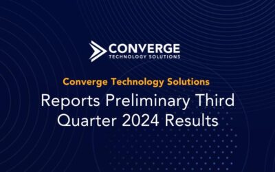 Converge Reports Preliminary Third Quarter 2024 Results 