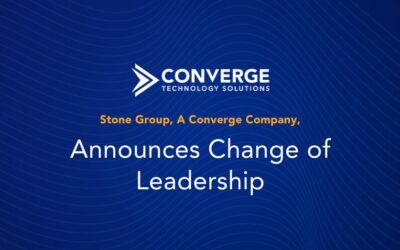 Stone Group, A Converge Company, Announces Change of Leadership