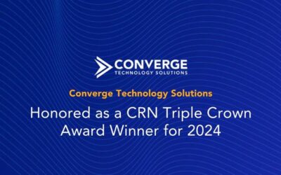 Converge Technology Solutions Honored as a CRN Triple Crown Award Winner for 2024