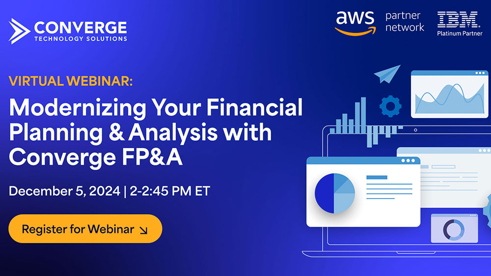 Converge FP&A Webinar
