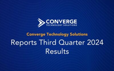 Converge Reports Third Quarter 2024 Results