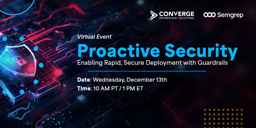 Proactive Security Webinar