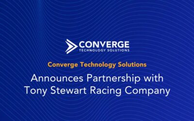 Converge Technology Solutions Announces Partnership with Tony Stewart Racing Company