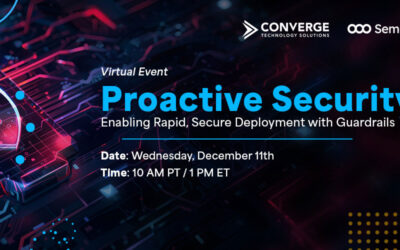 Proactive Security: Enabling Rapid, Secure Deployment with Guardrails