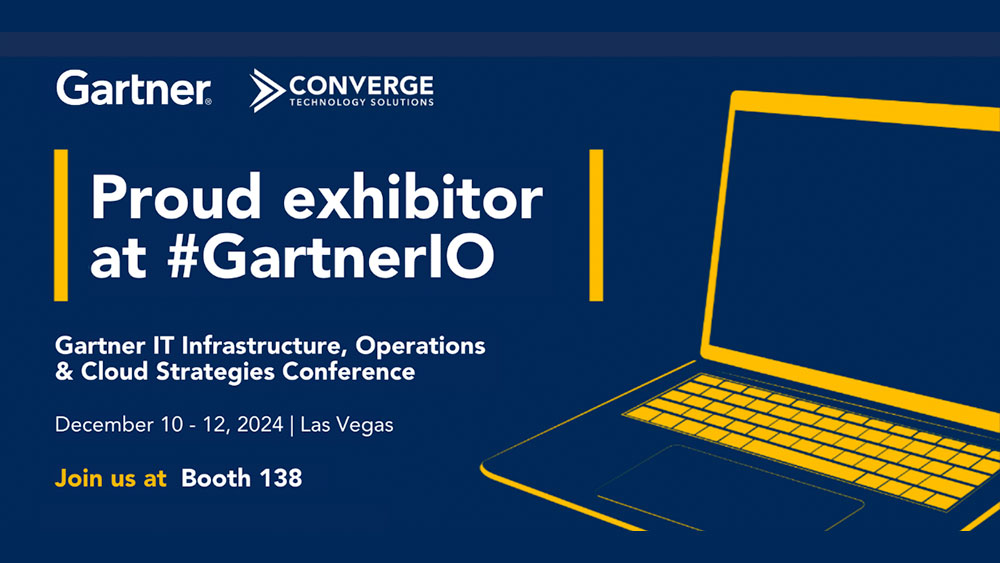 Gartner IT Infrastructure, Operations & Cloud Strategies Conference