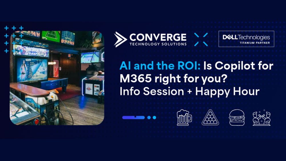 AI and the ROI: Is Copilot for M365 right for you? Info Session + Happy Hour