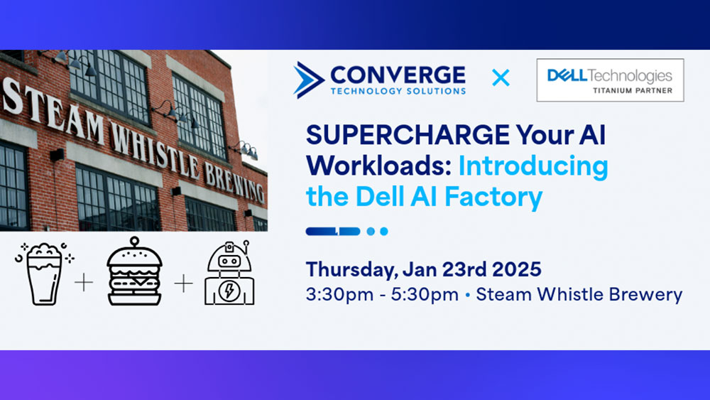 Supercharge Your AI Workloads with Converge and Dell