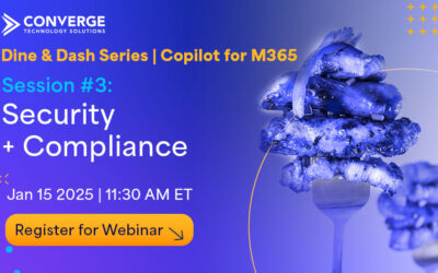 Copilot for M365 – Security + Compliance | Dine & Dash Series