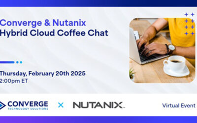 Converge & Nutanix Hybrid Cloud Coffee Chat