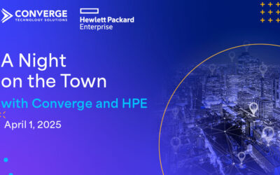 A Night on the Town with Converge and HPE