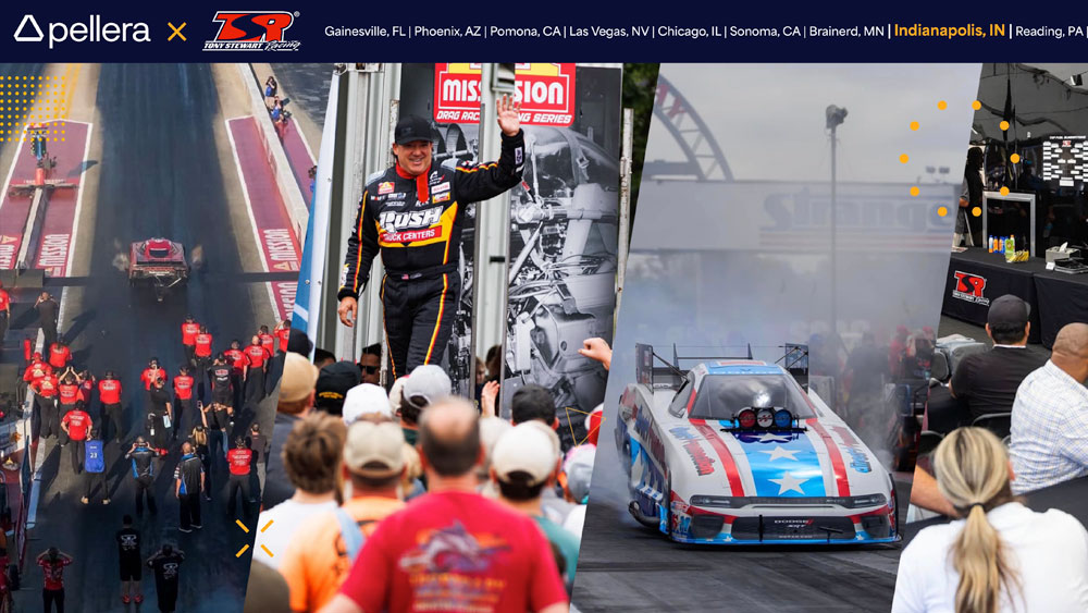 NHRA Tony Stewart Racing