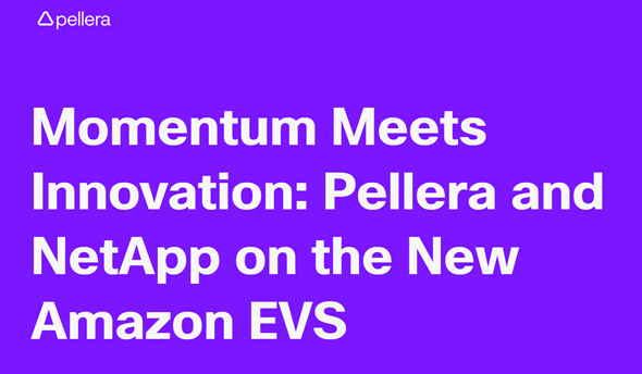Momentum Meets Innovation: Pellera and NetApp on the New Amazon EVS